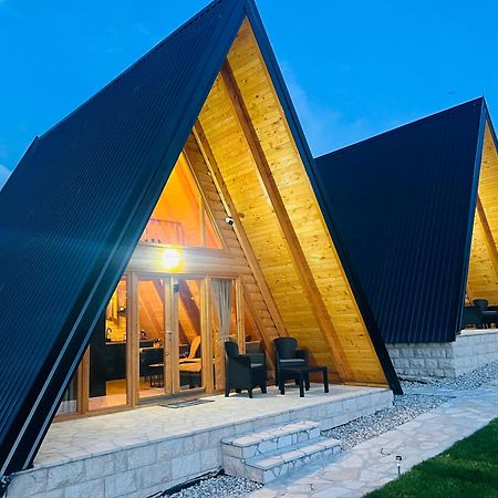 A Frame Houses Ans Zabljak Экстерьер фото
