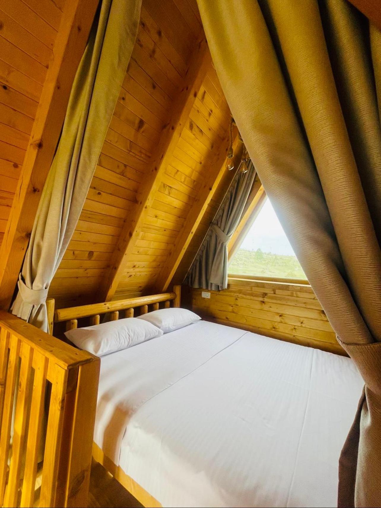 A Frame Houses Ans Zabljak Экстерьер фото