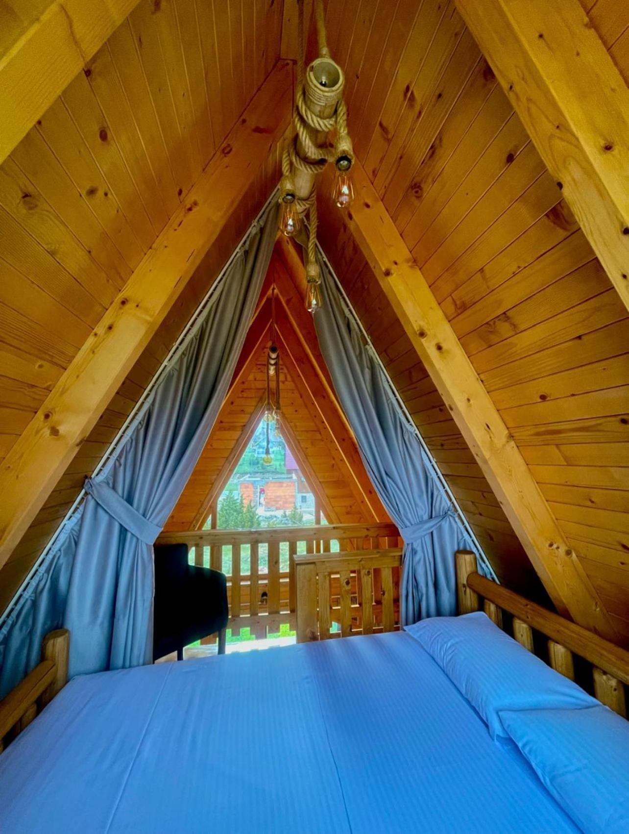 A Frame Houses Ans Zabljak Экстерьер фото