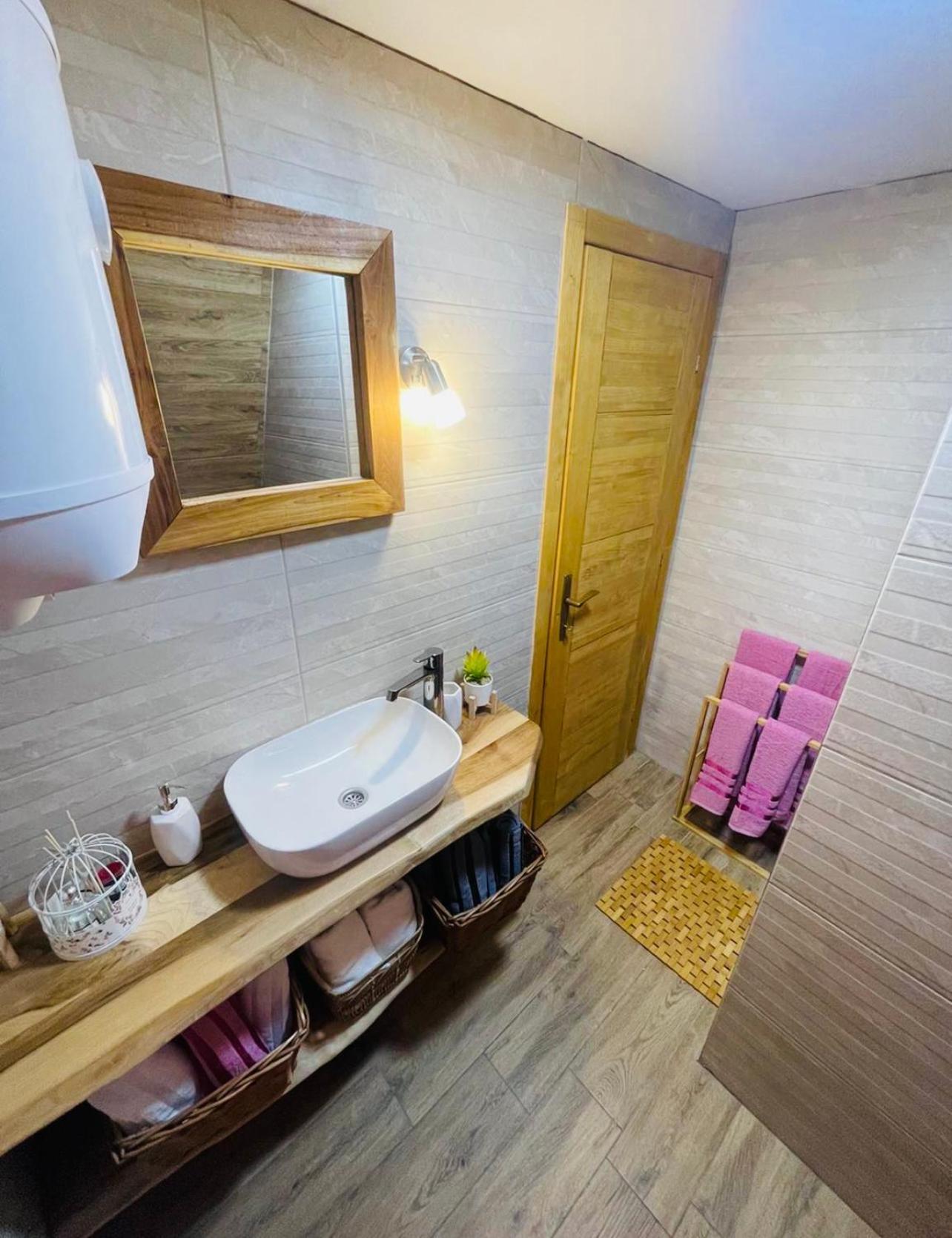 A Frame Houses Ans Zabljak Экстерьер фото
