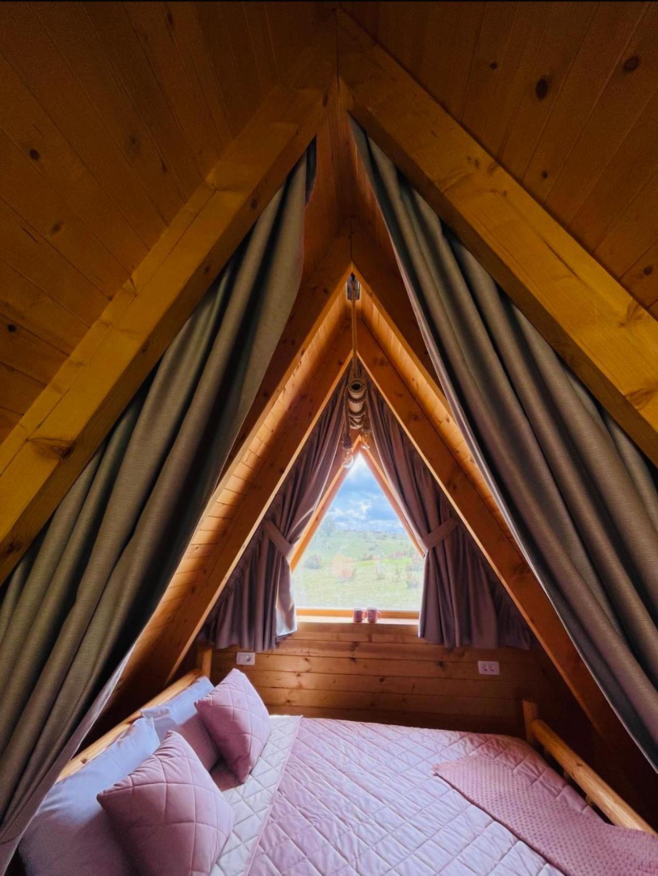 A Frame Houses Ans Zabljak Экстерьер фото