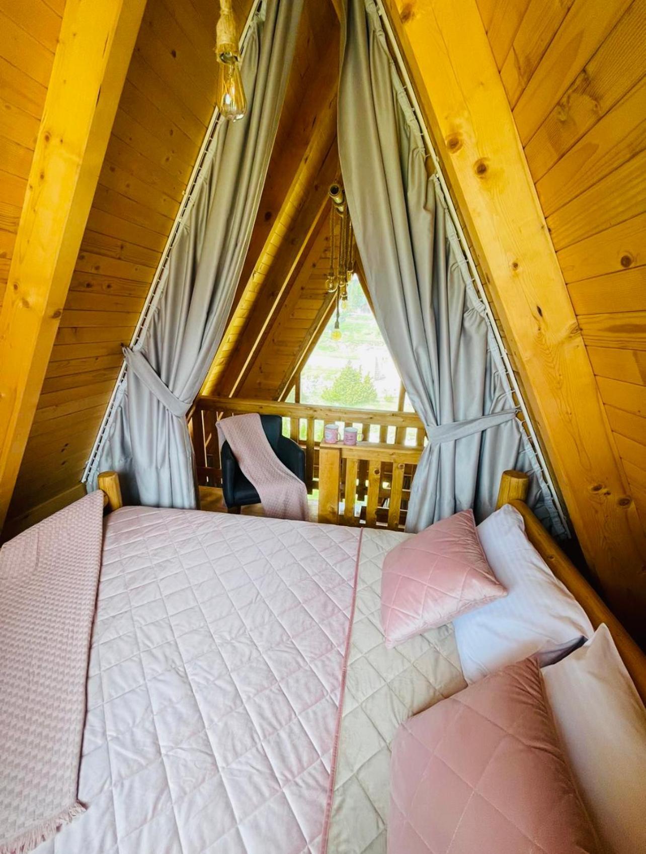 A Frame Houses Ans Zabljak Экстерьер фото