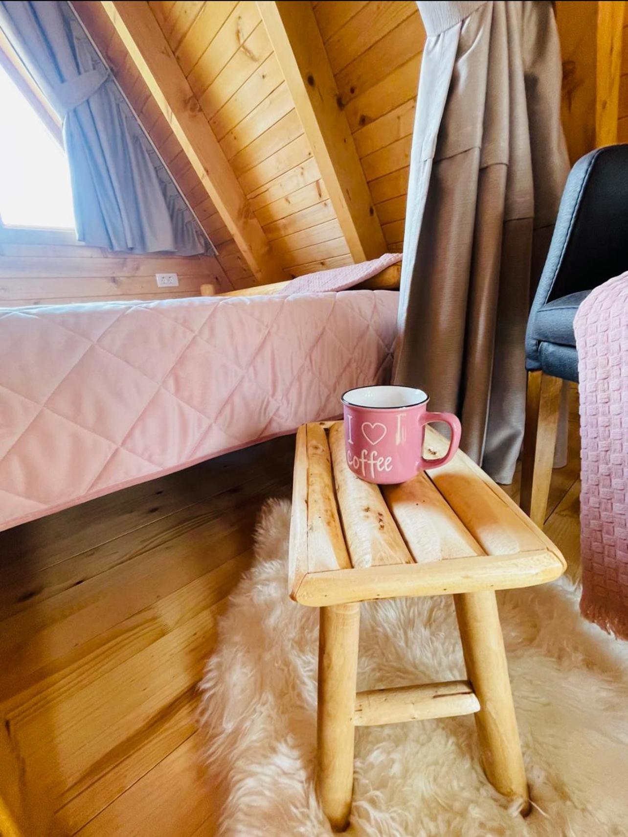 A Frame Houses Ans Zabljak Экстерьер фото