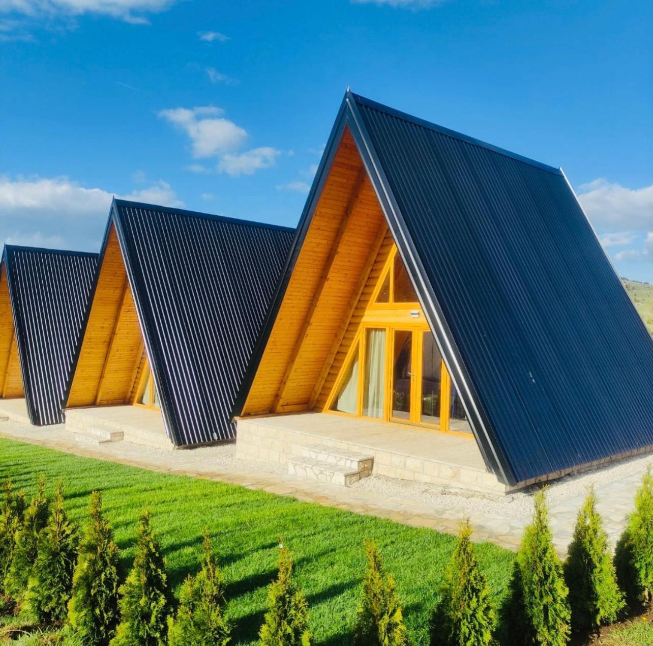 A Frame Houses Ans Zabljak Экстерьер фото