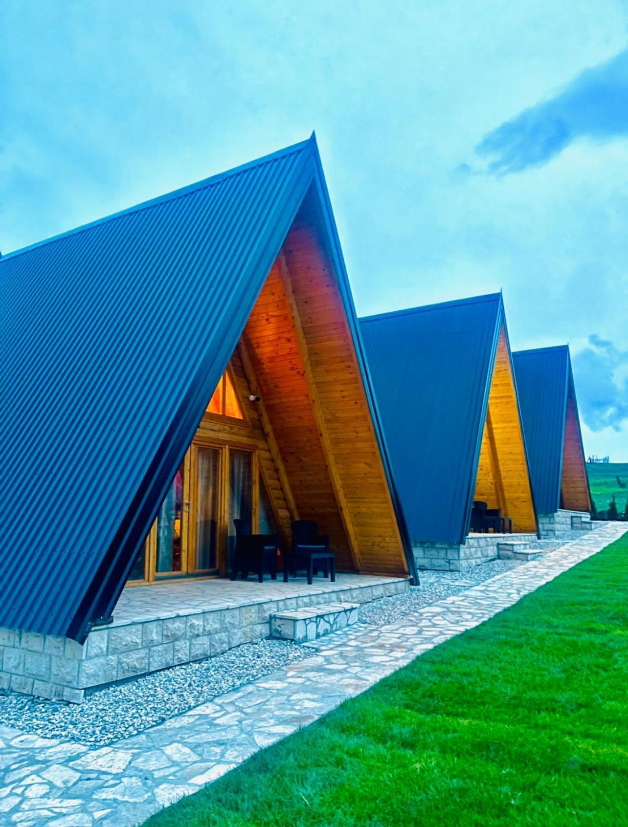 A Frame Houses Ans Zabljak Экстерьер фото