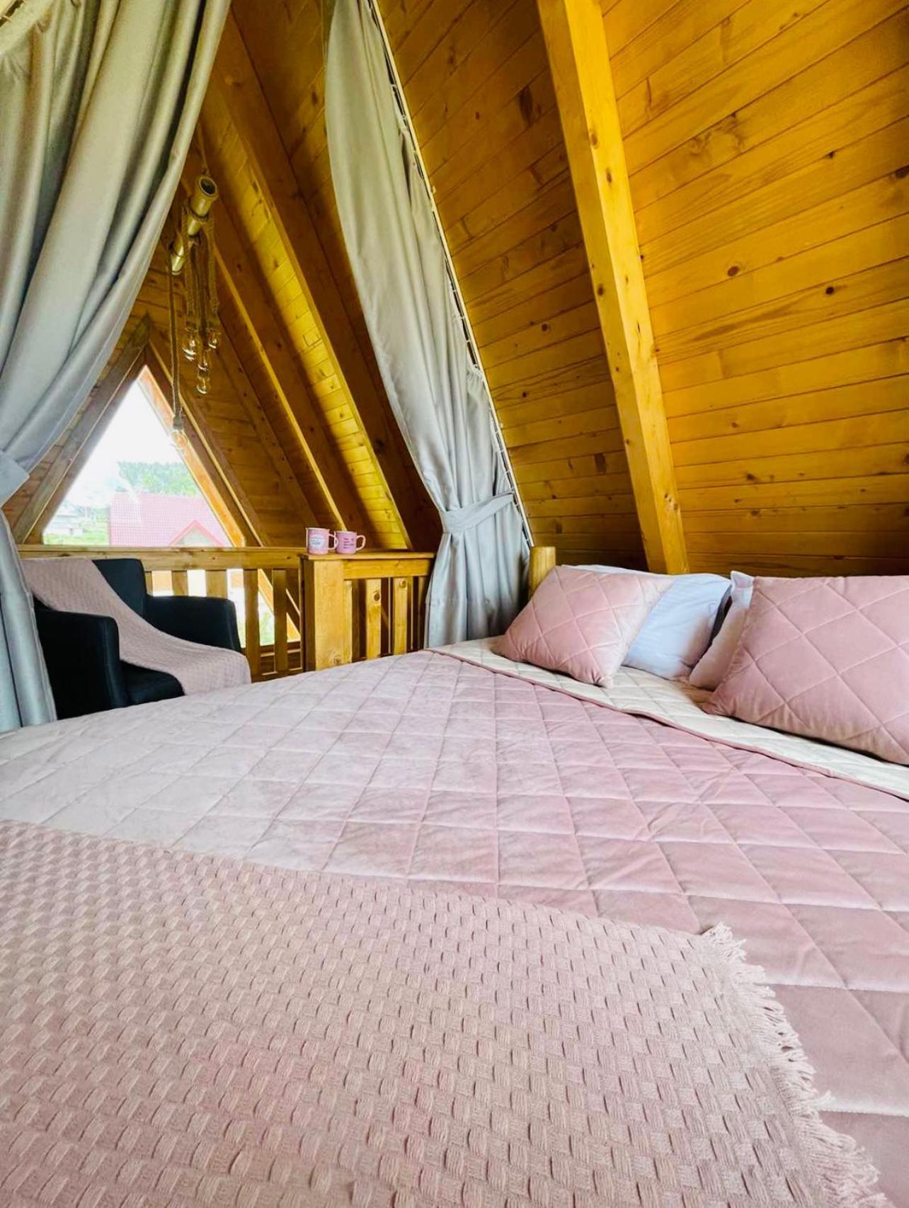 A Frame Houses Ans Zabljak Экстерьер фото