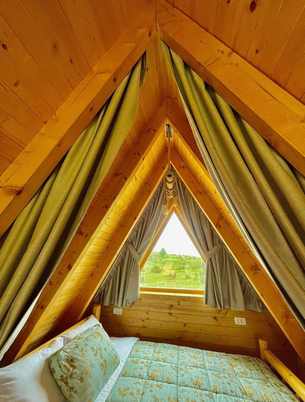 A Frame Houses Ans Zabljak Экстерьер фото