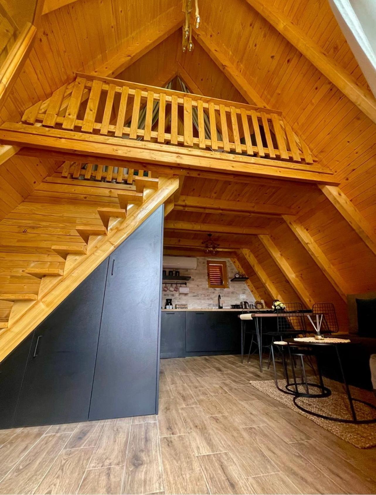 A Frame Houses Ans Zabljak Экстерьер фото