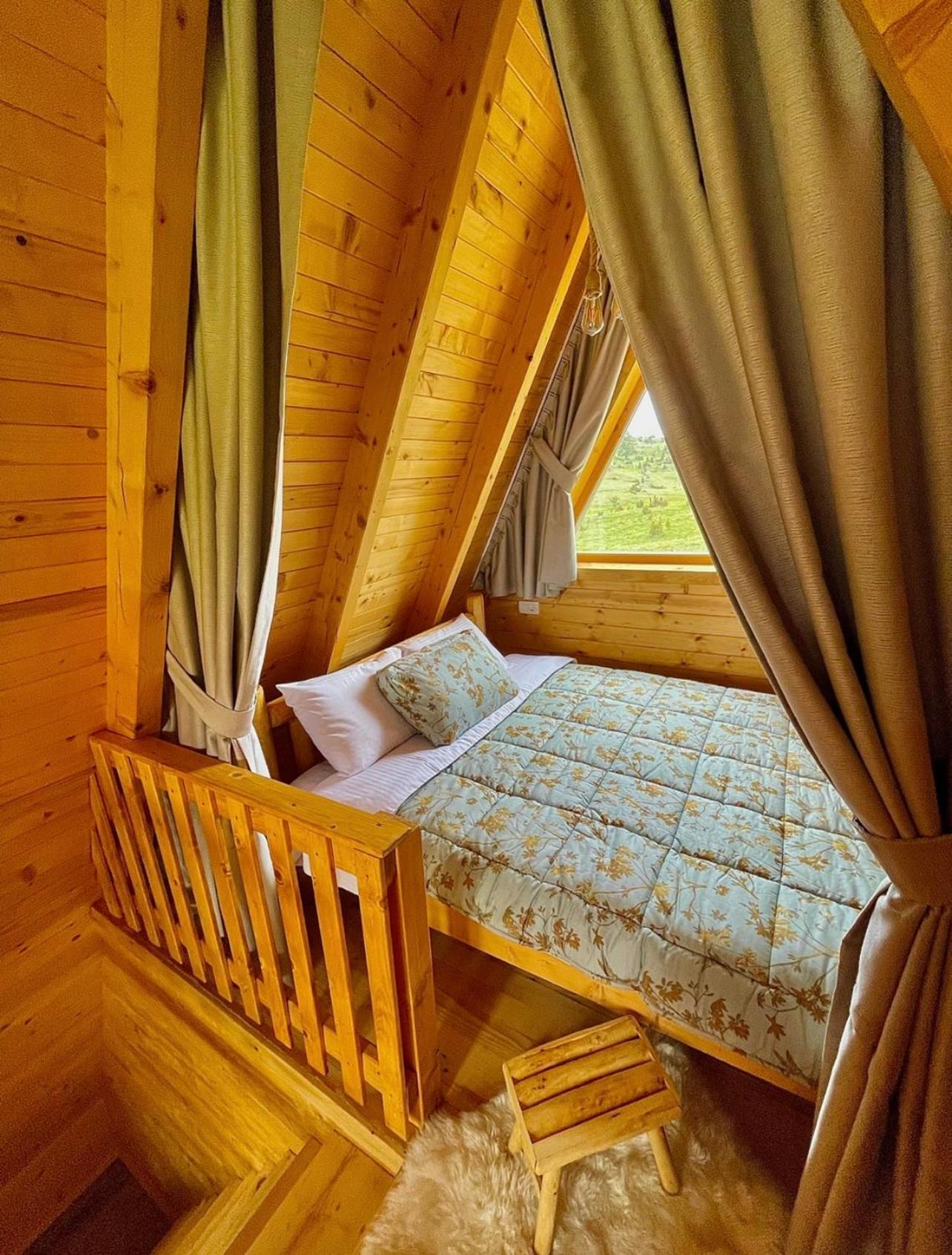 A Frame Houses Ans Zabljak Экстерьер фото