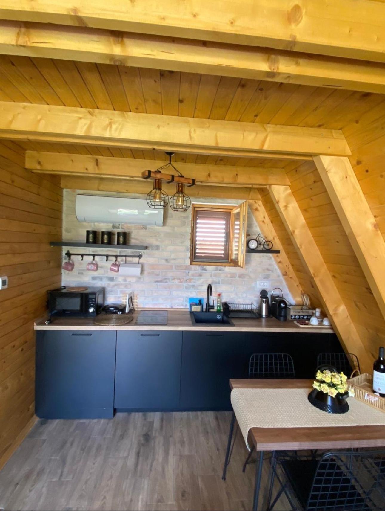 A Frame Houses Ans Zabljak Экстерьер фото
